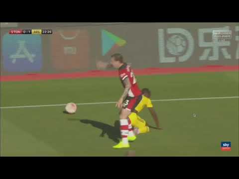 Pierre Emile Højbjerg vs Arsenal (H) 2020