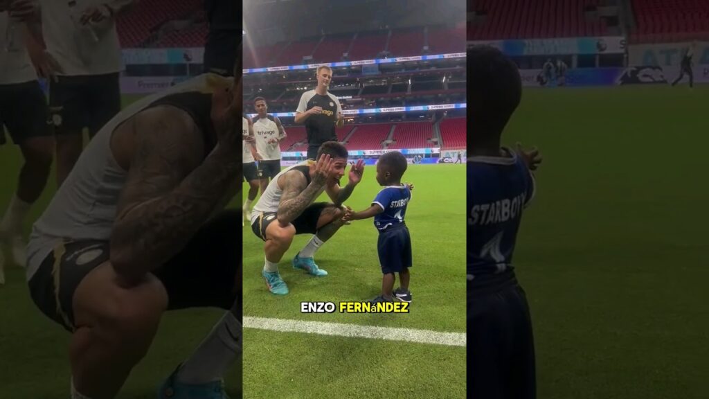 La insólita acusación contra Enzo Fernández. #enzofernandez #futbol #noticias #chelsea #polemica