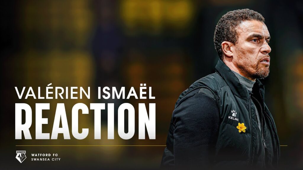 Valérien Ismaël On Swansea Draw | Post-Match Reaction 🗣