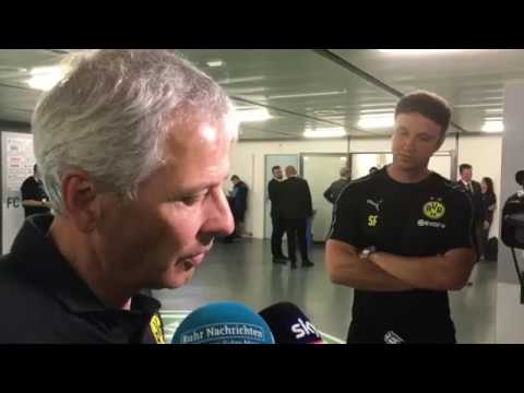 Favre über das BVB-Trainingslager und Axel Witsel