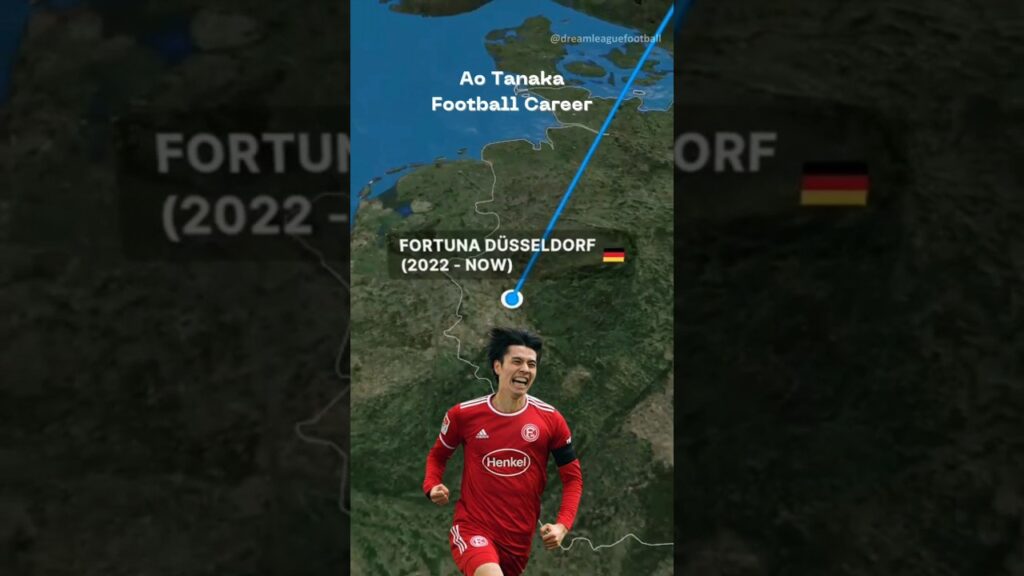 Ao Tanaka Football Career 🇯🇵 #japan #samuraiblue #japanese #tanaka #asiancup2023 #footballcareer