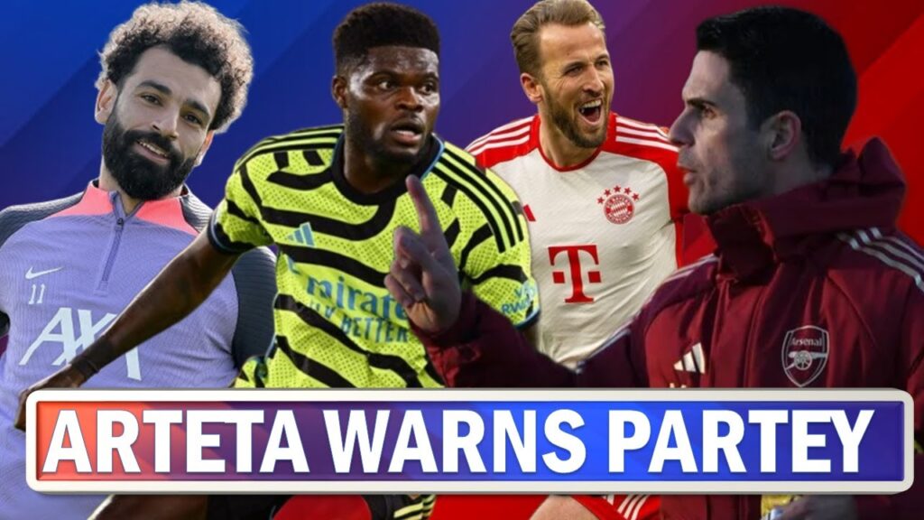 Thomas Partey's CDM Favourite Position In Danger At Arsenal | Salah Back In Training | Kane Charge !