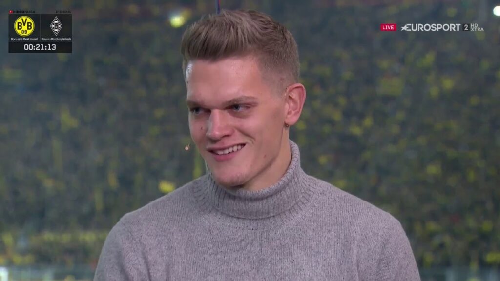 Matthias Ginter pre-match interview - Borussia Dortmund v Borussia Mönchengladbach 2018/19