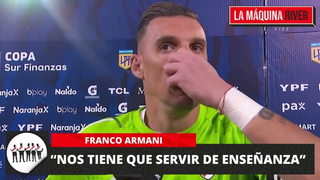LA FUERTE AUTOCRÍTICA DE FRANCO ARMANI "NOS TIENE QUE SERVIR DE ENSEÑANZA"