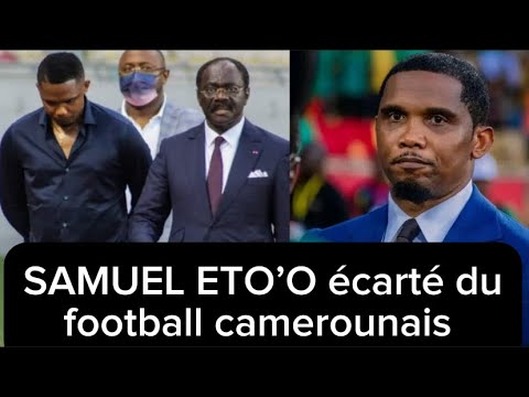 Samuel Eto’o écarté de la gestion du football camerounais ; Rigobert Song ne sera pas…