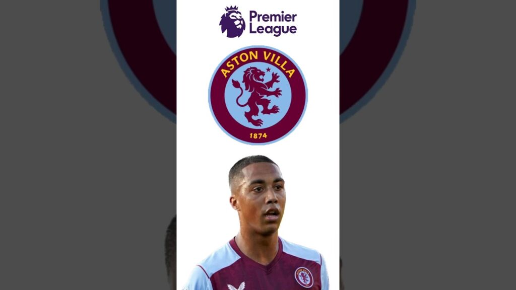 🇧🇪  YOURI TIELEMANS | Aston Villa Players 2023-2024 #englishpremiferleague #premierleague