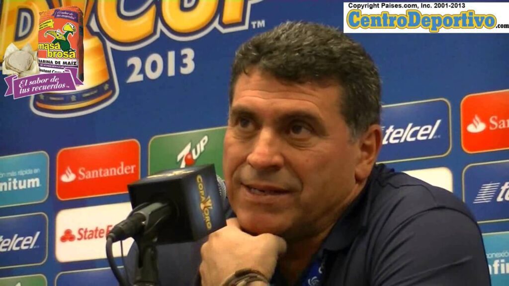 Luis Fernando Suarez en conferencia de prensa luego de caer ante EEUU en semifinales en Dallas, TX