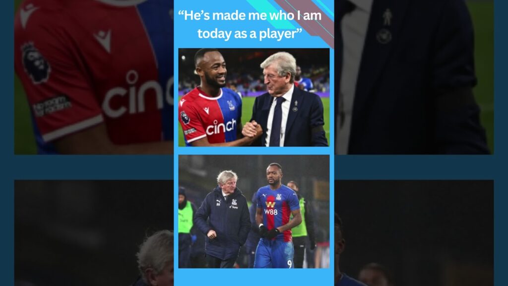 Jordan Ayew pays emotional tribute to departed Crystal Palace manager Roy Hodgson #jordanayew #epl Jordan Ayew pays emotional tribute to departed Crystal Palace manager Roy Hodgson #jordanayew #epl