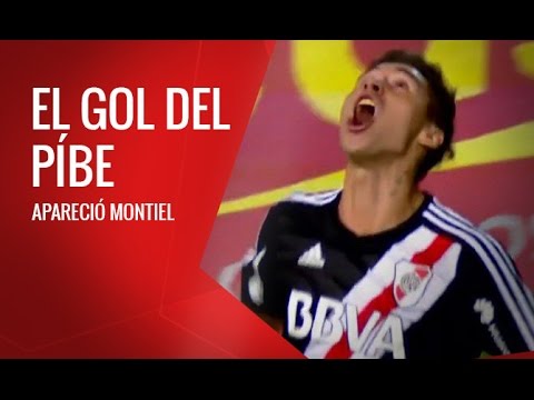 El gol de Gonzalo Montiel