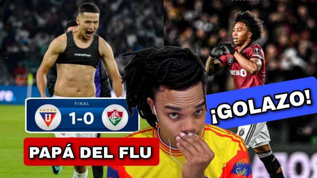 LIGA DE QUITO vs FLUMINENSE 🇪🇨 GOL DE ANGELO PRECIADO
