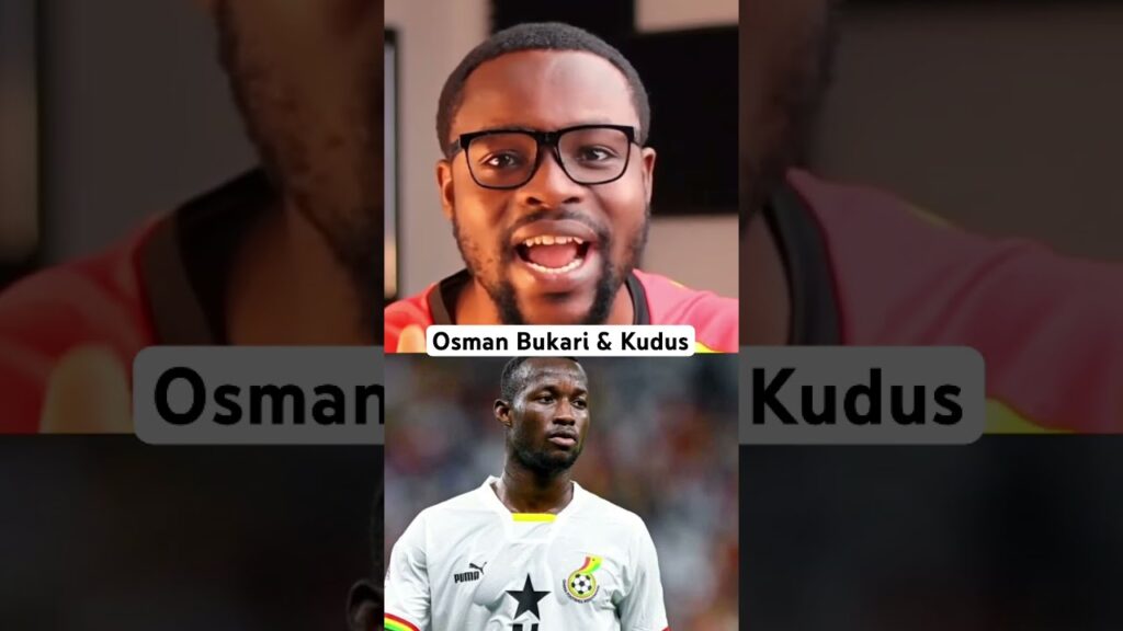 Ghana black stars AFCON 2023 on kudus & Osman bukari #shorts #afcon2023 #kudus