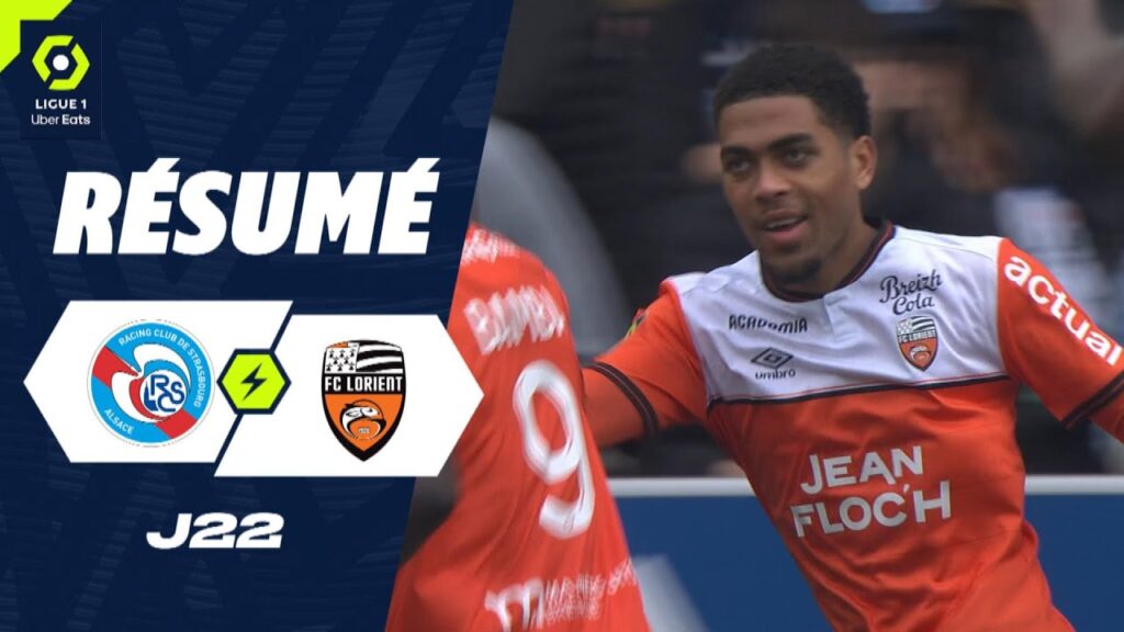RC STRASBOURG ALSACE – FC LORIENT (1 – 3) – Résumé – (RCSA – FCL) / 2023-2024 RC STRASBOURG ALSACE - FC LORIENT (1 - 3) - Résumé - (RCSA - FCL) / 2023-2024