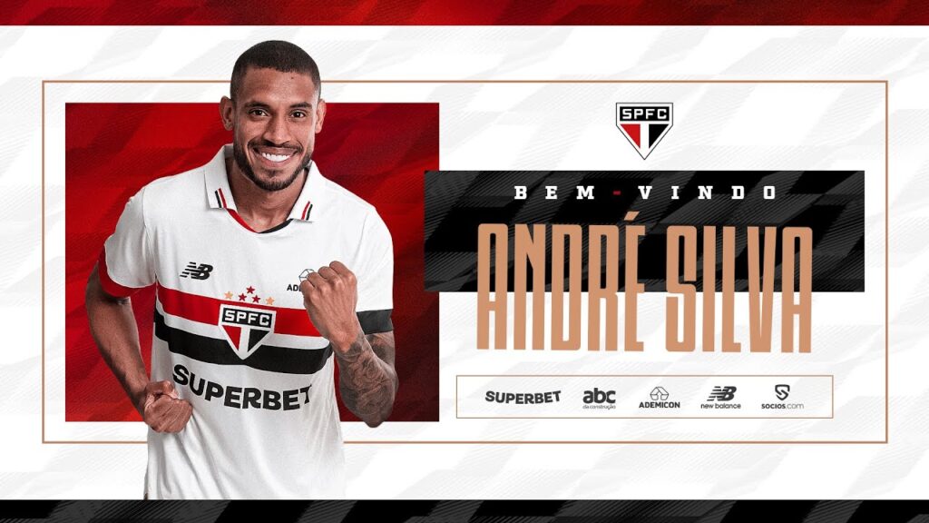 BATE-PAPO COM ANDRÉ SILVA | SPFC PLAY