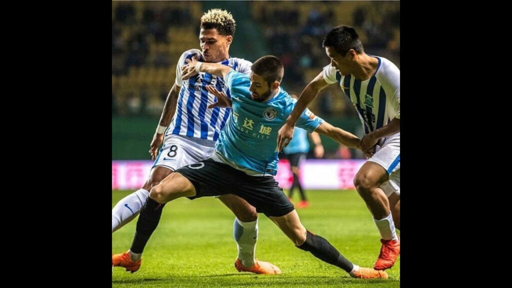 Yannick Carrasco VS Guangzhou R&F 10/3/2018