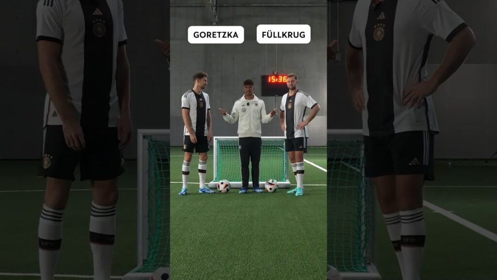 „Das gibts doch nicht“ 🫣😄 | Goretzka vs. Füllkrug