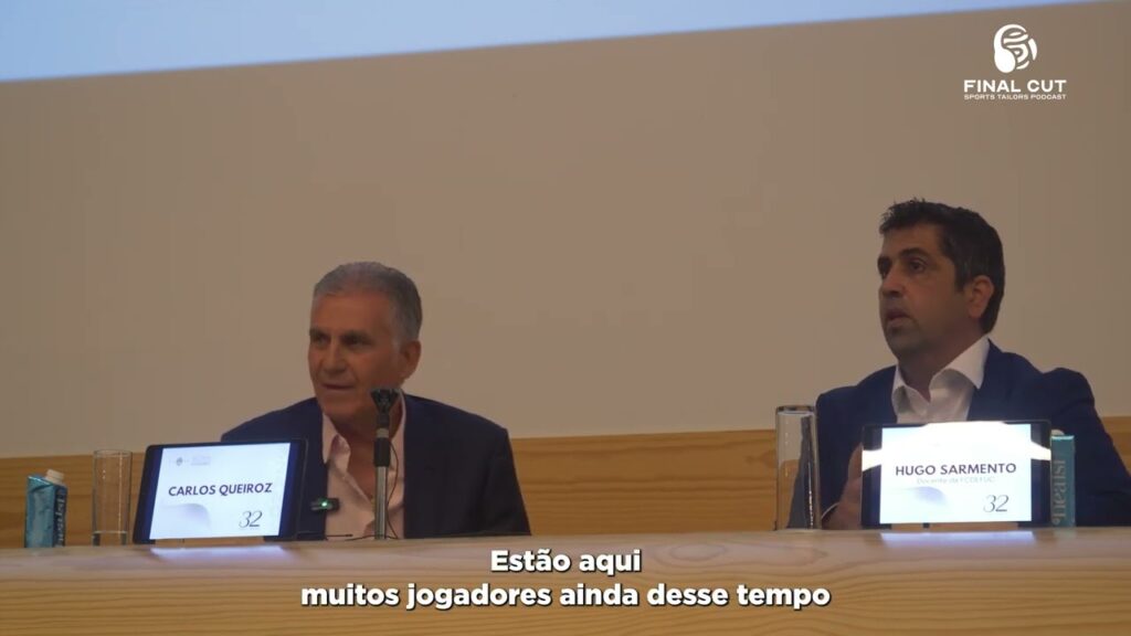 Carlos Queiroz | "Temos que agradecer [a Geração de Ouro] a muita gente anónima do futebol"
