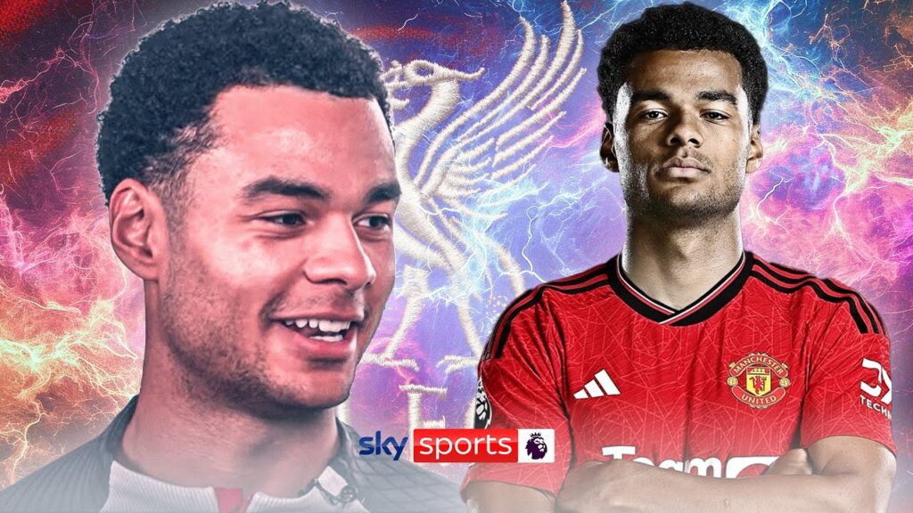 Cody Gakpo on his potential move to Manchester United breaking down