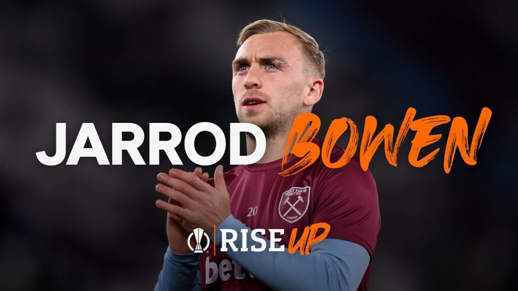 Jarrod Bowen – driven to go all the way in the #UEL Jarrod Bowen – driven to go all the way in the #UEL