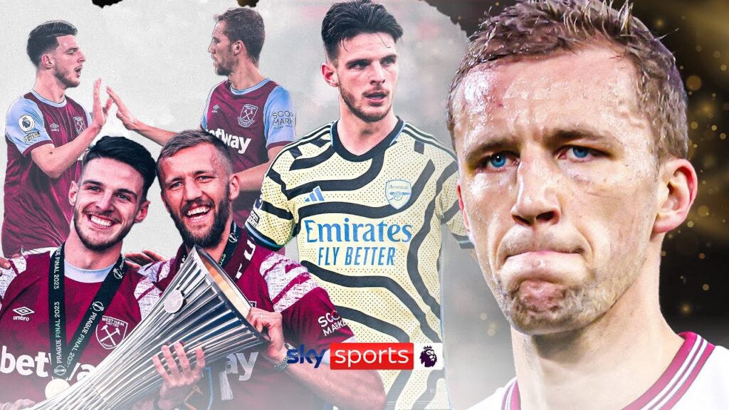 "I MISS HIM!" 🥺 | West Ham's Tomas Soucek on adjusting to life without Declan Rice ⚒️