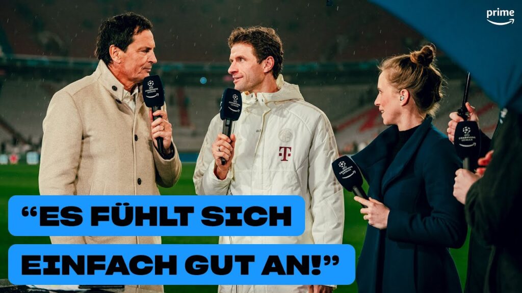 "Haben einen ganz, ganz wichtigen Schritt getan" | Thomas Müller im Interview
