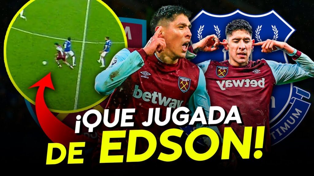 ¡ЕDSON ALVАREZ SE COMIO A MARADONA con ESTA JUGADA! 🤯 GOL y PARTIDAZO en РRЕМIER LЕАGUЕ! 👏🔴