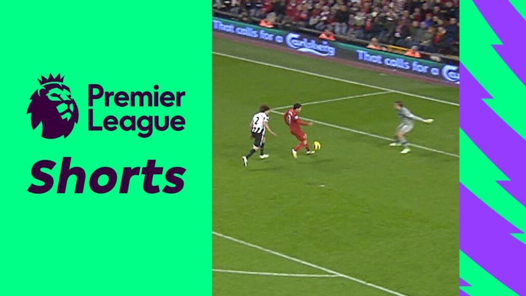 Incredible Suarez goal for Liverpool #shorts