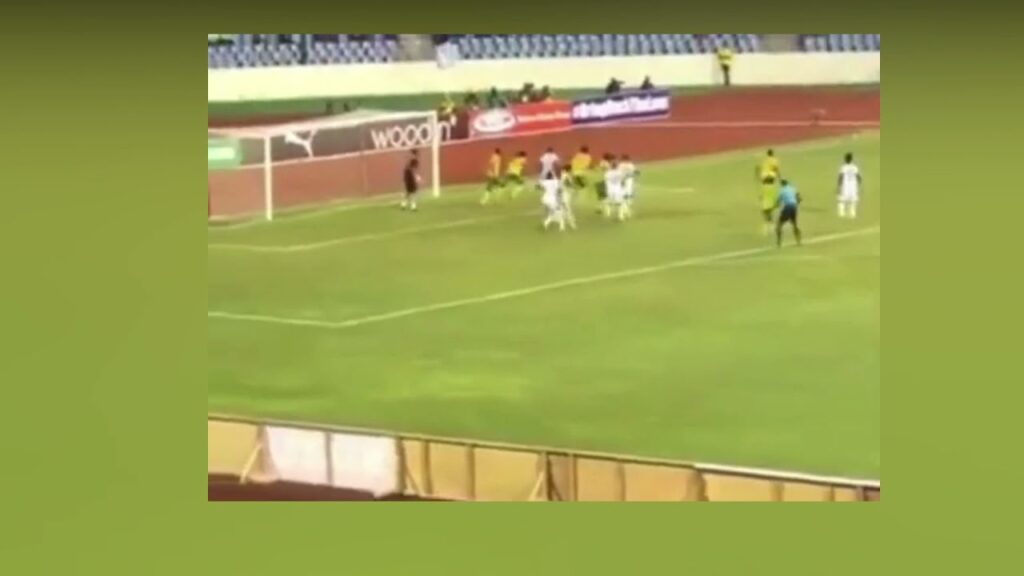 Just Watch The different Angle Of Daniel Amartey's Foul Vs South Africa that lead to the penalty