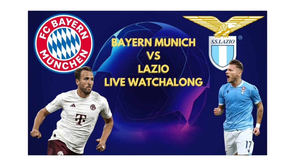 BAYERN MUNICH VS LAZIO LIVE WATCHALONG | CHAMPIONS LEAGUE RO16 CLASH