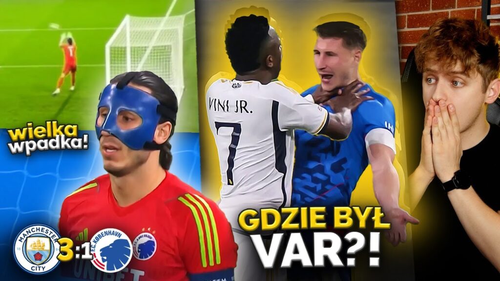 Kamil Grabara PUŚCIŁ BABOLA MIĘDZY RĘKAWICE! Za ten ATAK Vinicius dostał TYLKO ŻÓŁTĄ KARTKĘ...