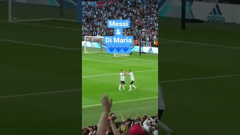 🇦🇷 Messi & Di Maria 💙💙💙