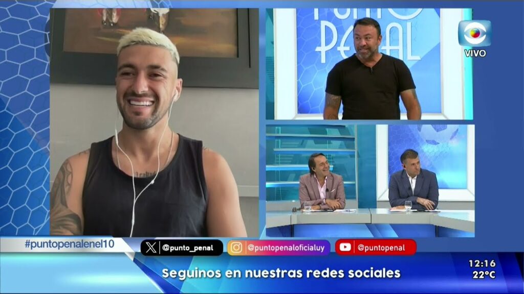 GIORGIAN DE ARRASCAETA. ESTE DOMINGO HABLAMOS CON EL FUTBOLISTA DE FLAMENGO Y LA SELECCIÓN URUGUAYA.