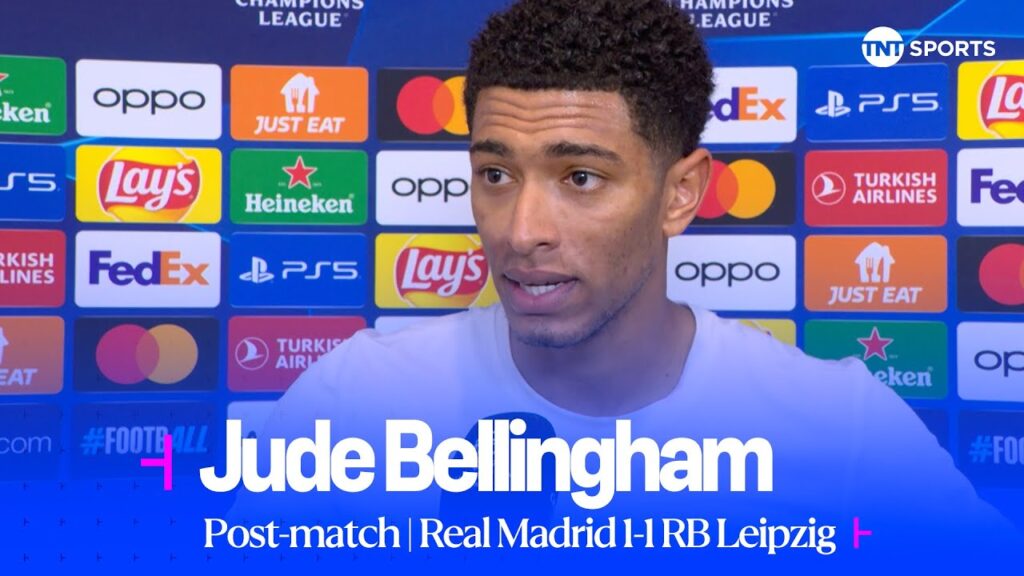 "NOT THE BEST PERFORMANCE" 😅 | Jude Bellingham | Real Madrid 1-1 RB Leipzig | UEFA Champions League