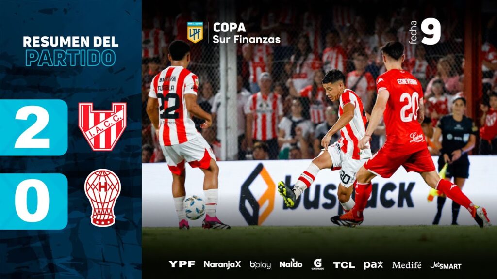 INSTITUTO 2 - 0 HURACÁN I Resumen del partido I #CopaSurFinanzas 2024
