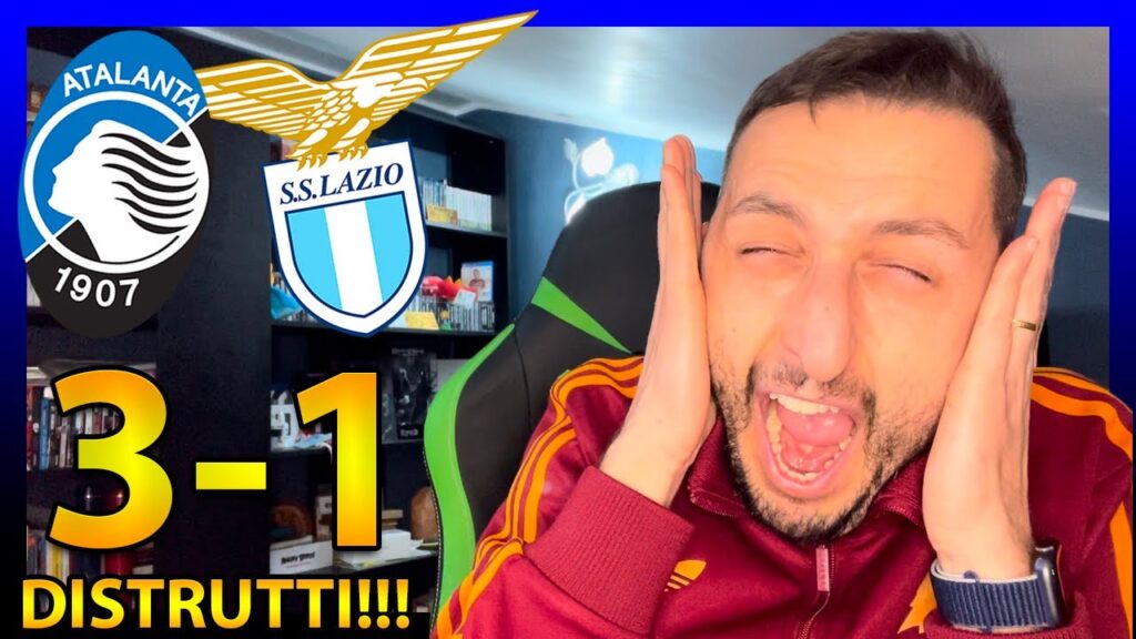 ATALANTA-LAZIO 3-1: DE KETELAERE. DISTRUTTI‼️