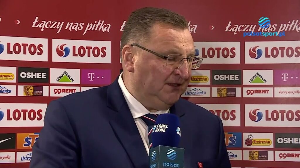 Czesław Michniewicz podsumował debiut w reprezentacji Polski | Szkocja - Polska