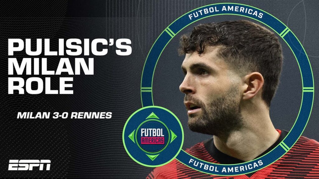 Why Herc isn’t worried about Christian Pulisic’s goalless Milan run | ESPN FC
