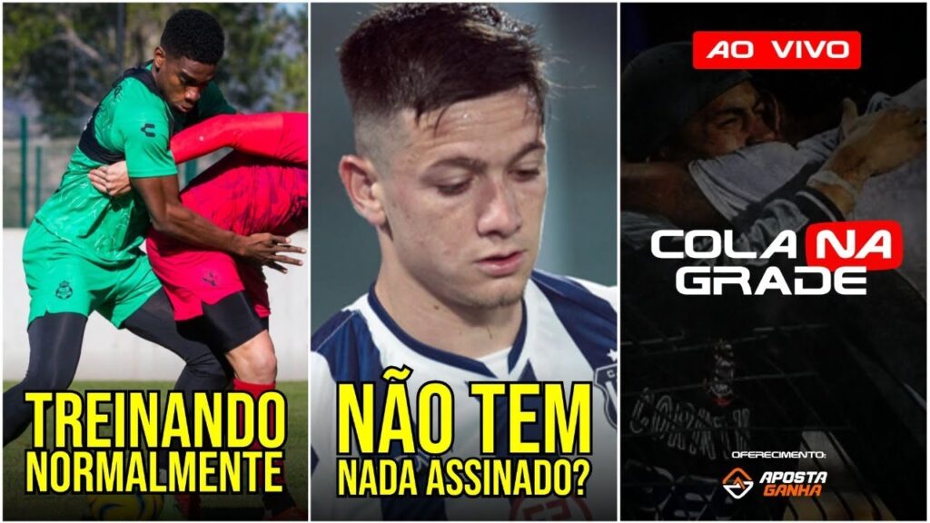 FELIX TORRES TREINA NORMALMENTE PELO SANTOS LAGUNA! | PRESIDENTE DO TALLERES: NADA ASSINADO!