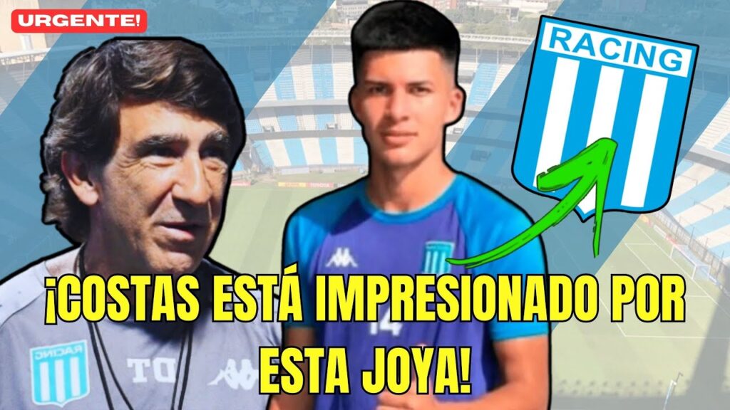 URGENTE – ¡GONZALO SOSA FIRMA SU CONTRATO PROFESIONAL! ¡SORPRENDIÓ TODOS! ¡NOTICIAS DE RACING CLUB! URGENTE - ¡GONZALO SOSA FIRMA SU CONTRATO PROFESIONAL! ¡SORPRENDIÓ TODOS! ¡NOTICIAS DE RACING CLUB!