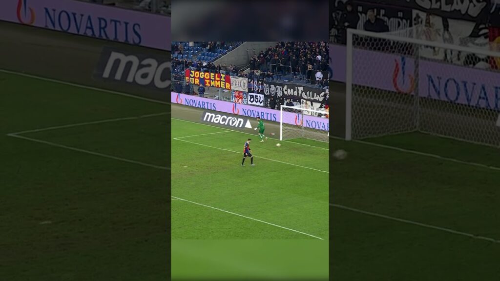 Bitter! 🫣 Ausrutscher im Penaltyschiessen! 🤕 | SRF Sport