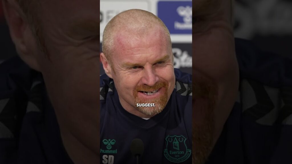 Sean Dyche on his World Book Day impersonator 🤩 #skysports