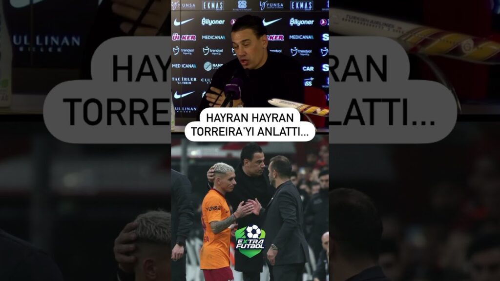 Çağdaş Atan, maçtan sonra hayran hayran Lucas Torreira'yı anlattı! Bir de espri yaptı...
