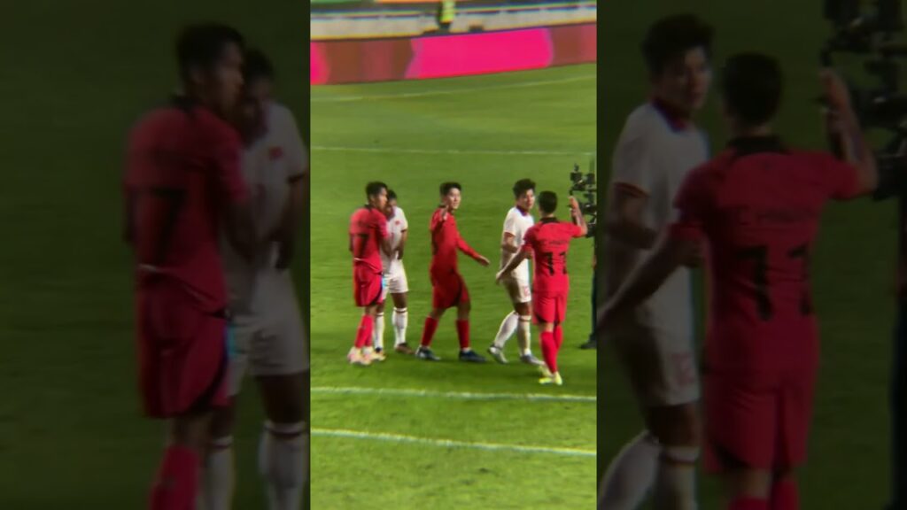 🆚 베트남 A매치, 아겜즈🏅#이강인 #정우영