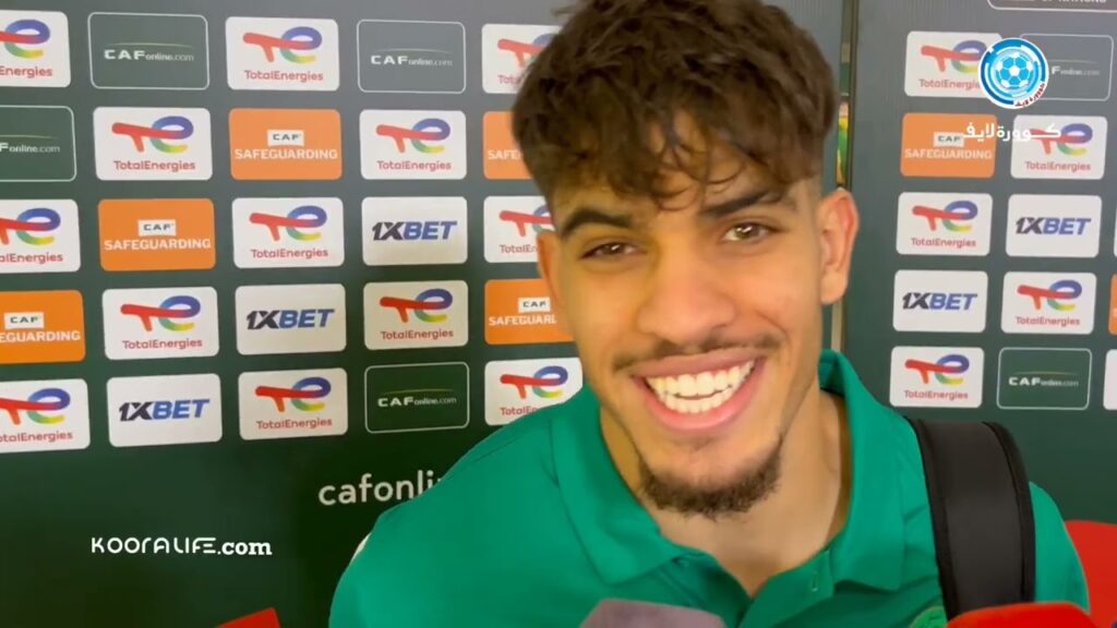 الزلزولي:  فزنا بنتيجة 5-1 على غانا و أنا سعيد بهذه النتيجة