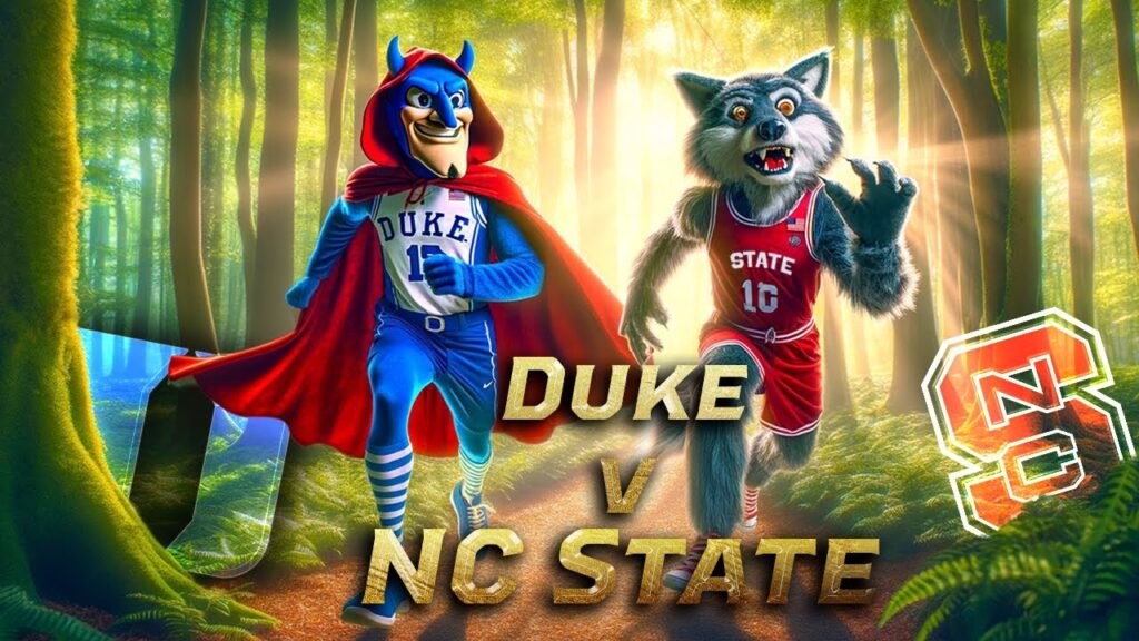 Duke vs. NC State | Big Bad Blue Devil! | Stream, Commentary, Reactions