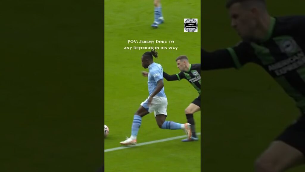 Jeremy Doku ⚡️🔥 #doku #mancity #skills #dribbling #footballskills #football #edit #viral #trending