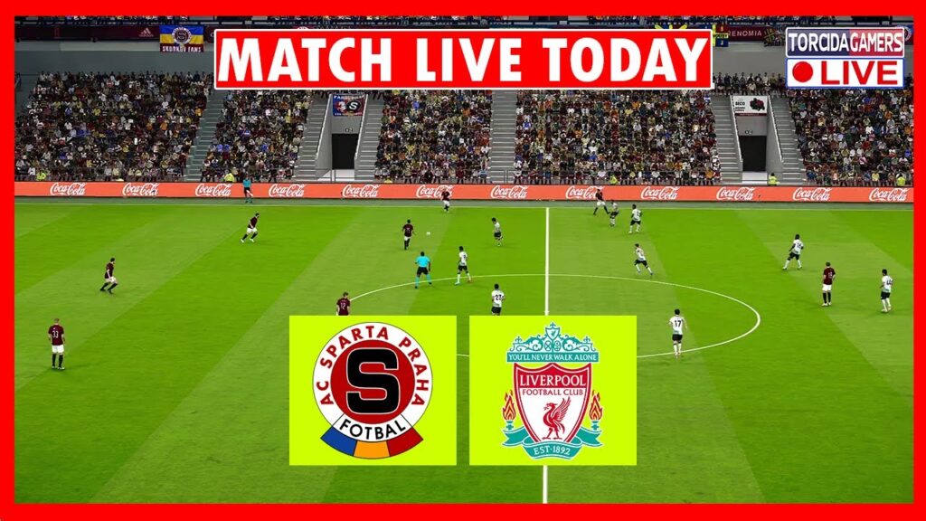 Sparta Praha vs Liverpool LIVE | UEFA Europa League 23/24 - Round of 16 | Full Match LIVE Today