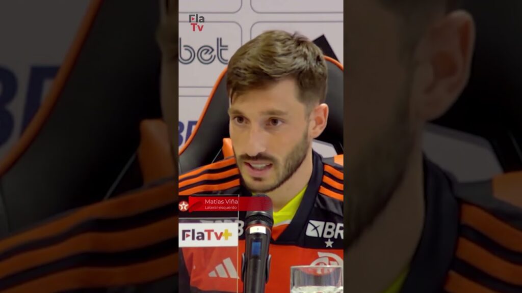Matías Viña foi bem claro sobre os motivos que o fizeram decidir pelo #fla #flatv #Viña