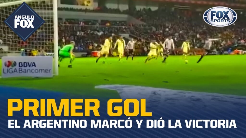 ¡El primer gol de Rogelio Funes Mori!