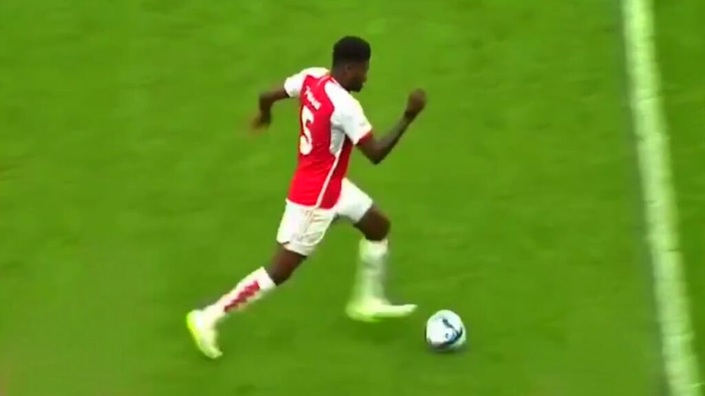 Thomas Partey Is Back 2024