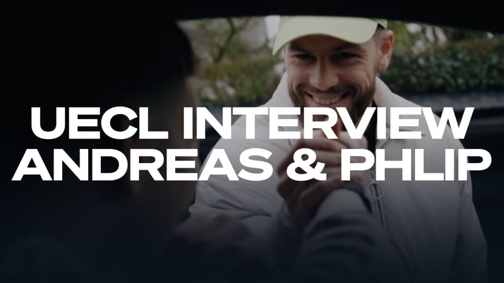 UEFA CONFERENCE LEAGUE | INTERVIEW SKOV OLSEN & ZINCKERNAGEL